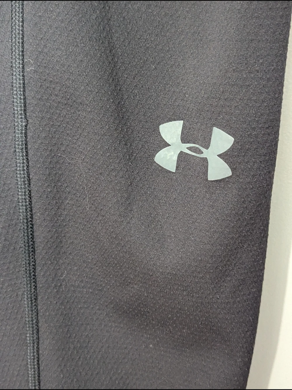 Under Armour Base 4.0 Cold Gear Men's Fitted Black Thermal Base Layer Long Johns - Picture 6 of 12